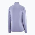Dámská trekingová mikina Salomon Lightwarm Full Zip blue granite 7
