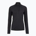 Dámská fleecová mikina Salomon Lightwarm Full Zip deep black 5