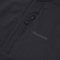 Dámská fleecová mikina Salomon Lightwarm Full Zip deep black 7