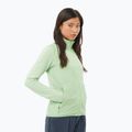Dámská trekingová mikina Salomon Sntial Lightwarm Hybrid sea foam