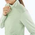 Dámská trekingová mikina Salomon Sntial Lightwarm Hybrid sea foam 3