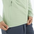 Dámská trekingová mikina Salomon Sntial Lightwarm Hybrid sea foam 5