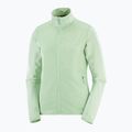 Dámská trekingová mikina Salomon Sntial Lightwarm Hybrid sea foam 7