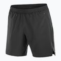Pánské běžecké šortky Salomon Shakeout Core 2IN1 7" deep black 6