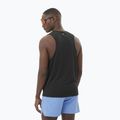 Pánské běžecké tílko Salomon Shakeout Core Tank deep black 2