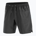 Pánské běžecké šortky Salomon SHAKEout Core 7" No Liner deep black 6
