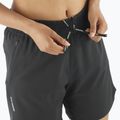 Dámské běžecké šortky Salomon SHAKEout Core 6" deep black 3