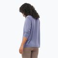 Dámské běžecké tričko longsleeve  Salomon SHAKEout Core blue granite 2