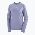 Dámské běžecké tričko longsleeve  Salomon SHAKEout Core blue granite 4