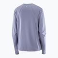 Dámské běžecké tričko longsleeve  Salomon SHAKEout Core blue granite 5