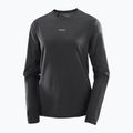 Dámské běžecké tričko longsleeve  Salomon SHAKEout Core deep black 4