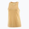 Dámské běžecké tílko Salomon SHAKEout Air Tank warm apricot 4