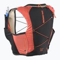 Dámská běžecká vesta Salomon Active Skin 4 Set emerglow/black 2