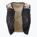 Dámská běžecká vesta Salomon Active Skin 12 Set emerglow/black