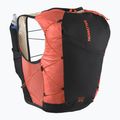 Dámská běžecká vesta Salomon Active Skin 12 Set emerglow/black 2
