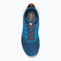 Dětské turistické boty  Salomon Patrol dark blue/french blue/white 5