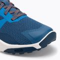 Dětské turistické boty  Salomon Patrol dark blue/french blue/white 7
