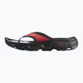 Dámské žabky Salomon Reelax Break 6.0 cosmic sky/black/flame scarlet 2