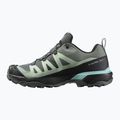 Dámské trekingové boty Salomon X Ultra 360 GTX Sedona sage/black/sea foam 3