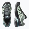 Dámské trekingové boty Salomon X Ultra 360 GTX Sedona sage/black/sea foam 6