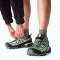 Dámské trekingové boty Salomon X Ultra 360 GTX Sedona sage/black/sea foam 7