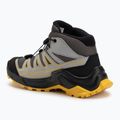 Dětské trekingové boty Salomon X Ultra Mid GTX castlerock/black/spicy/mustard 3