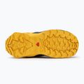 Dětské trekingové boty Salomon X Ultra Mid GTX castlerock/black/spicy/mustard 4