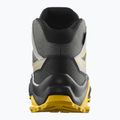 Dětské trekingové boty Salomon X Ultra Mid GTX castlerock/black/spicy/mustard 10