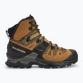 Pánské turistické boty Salomon Quest 4 GTX kelp/black/castlerock 2