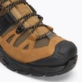 Pánské turistické boty Salomon Quest 4 GTX kelp/black/castlerock 7