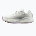 Pánské běžecké boty Salomon Aero Glide 3 white/white/willowherb 2