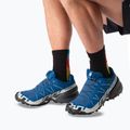 Pánské běžecké boty Salomon Speedcross 6 GTX poseidon/black/lunar rock 7