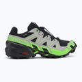 Pánské běžecké boty Salomon Speedcross 6 GTX black/alloy/green gecko 2