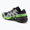 Pánské běžecké boty Salomon Speedcross 6 GTX black/alloy/green gecko 3