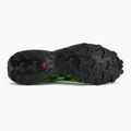Pánské běžecké boty Salomon Speedcross 6 GTX black/alloy/green gecko 4