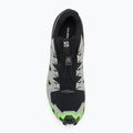 Pánské běžecké boty Salomon Speedcross 6 GTX black/alloy/green gecko 5