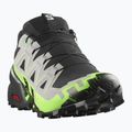 Pánské běžecké boty Salomon Speedcross 6 GTX black/alloy/green gecko