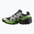 Pánské běžecké boty Salomon Speedcross 6 GTX black/alloy/green gecko 3