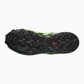 Pánské běžecké boty Salomon Speedcross 6 GTX black/alloy/green gecko 4