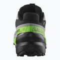 Pánské běžecké boty Salomon Speedcross 6 GTX black/alloy/green gecko 5