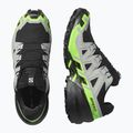 Pánské běžecké boty Salomon Speedcross 6 GTX black/alloy/green gecko 6