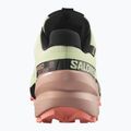 Dámské běžecké boty Salomon Speedcross 6 GTX lime cream/mahogany rose/black 4