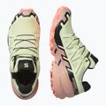 Dámské běžecké boty Salomon Speedcross 6 GTX lime cream/mahogany rose/black 6