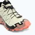 Dámské běžecké boty Salomon Speedcross 6 GTX lime cream/mahogany rose/black 7