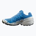 Pánské běžecké boty Salomon Speedcross 6 French blue/lunar rock/white 3