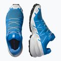 Pánské běžecké boty Salomon Speedcross 6 French blue/lunar rock/white 6