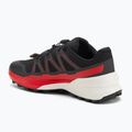Pánské běžecké boty Salomon Speedcross Peak black/asphalt/fiery red 3