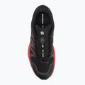 Pánské běžecké boty Salomon Speedcross Peak black/asphalt/fiery red 5