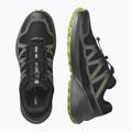Pánské běžecké boty Salomon Speedcross Peak GTX black/urban chic/dark citron 8