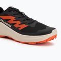 Pánské běžecké boty Salomon Alphaglide black/rainy day/red orange 7